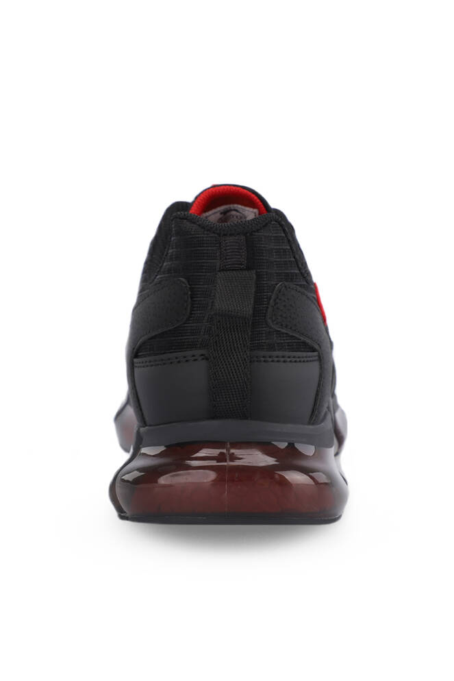 Slazenger ZAINAN Sneaker Erkek Ayakkabı Siyah - Kırmızı