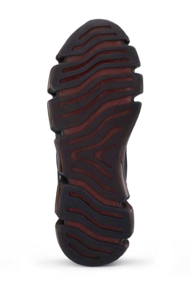 Slazenger ZAINAN Sneaker Erkek Ayakkabı Siyah - Kırmızı