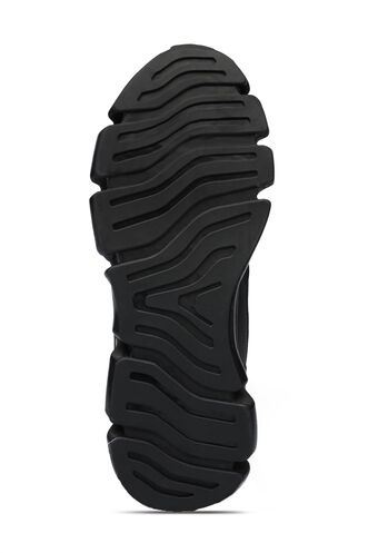 Slazenger ZAINAN Sneaker Erkek Ayakkabı Siyah - Sarı - Thumbnail