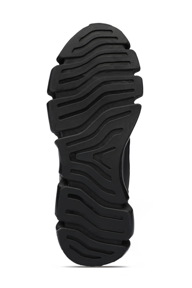 Slazenger ZAINAN Sneaker Erkek Ayakkabı Siyah - Sarı