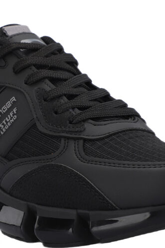 Slazenger ZAINAN Sneaker Men's Shoes Black - Black - Thumbnail