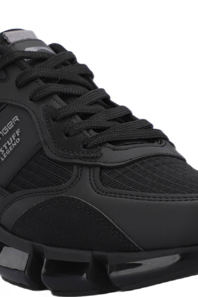 Slazenger ZAINAN Sneaker Men's Shoes Black - Black