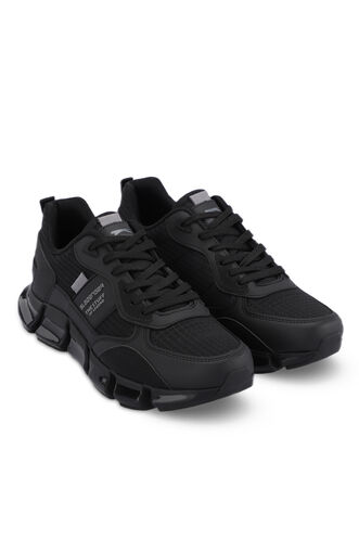 Slazenger ZAINAN Sneaker Men's Shoes Black - Black - Thumbnail