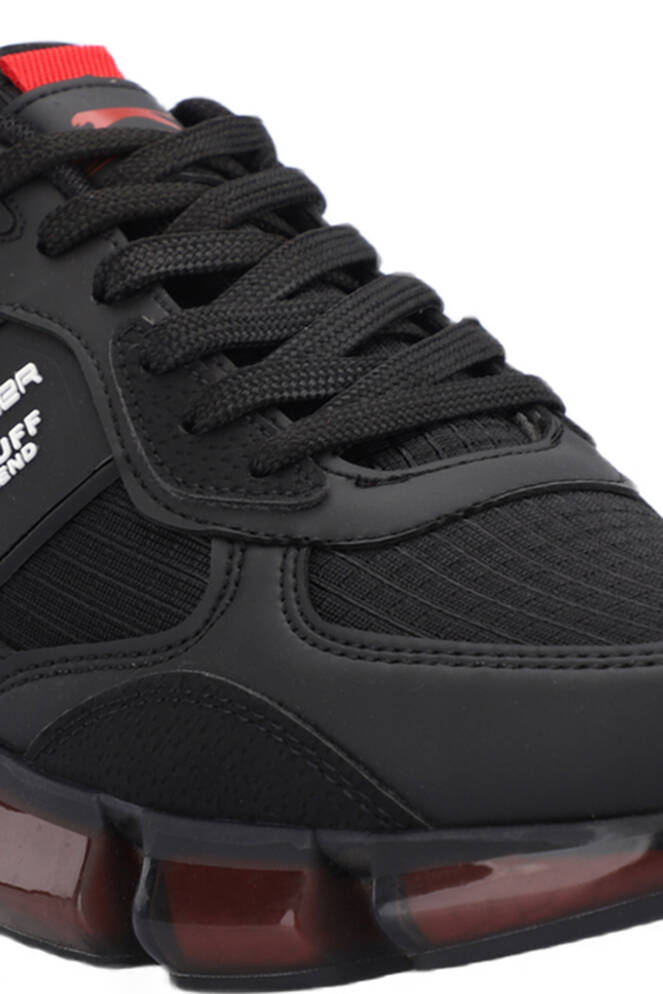 Slazenger ZAINAN Sneaker Men's Shoes Black - Red