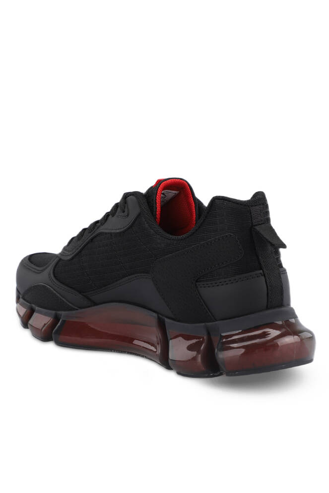 Slazenger ZAINAN Sneaker Men's Shoes Black - Red