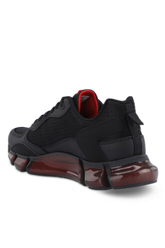 Slazenger ZAINAN Sneaker Men's Shoes Black - Red - Thumbnail
