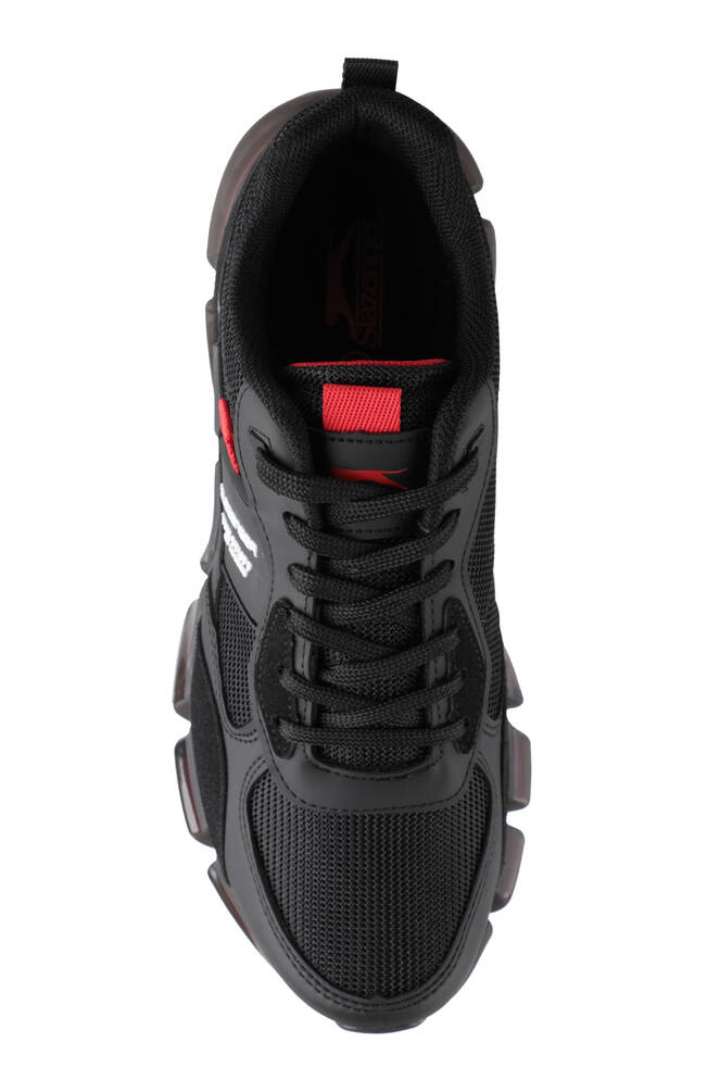 Slazenger ZAINAN Sneaker Men's Shoes Black - Red