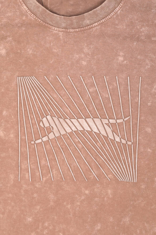 Slazenger ZAIR Erkek Camel Tişört