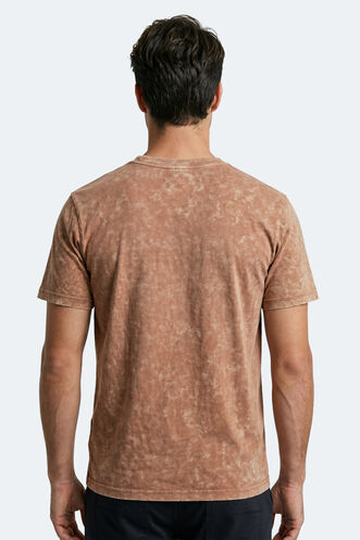 Slazenger ZAIR Erkek Camel Tişört - Thumbnail