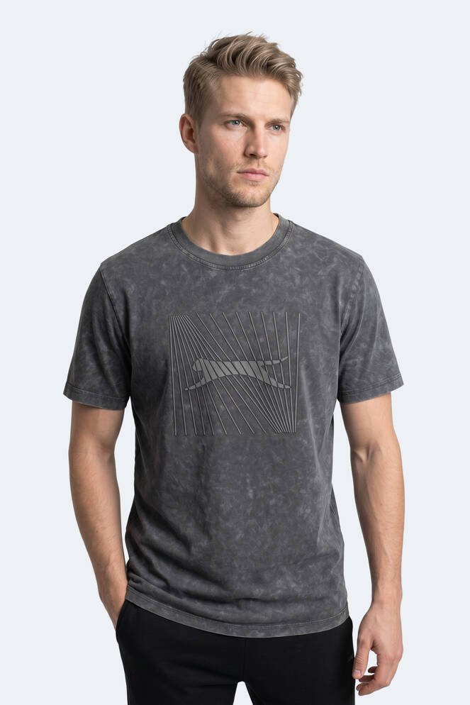 Slazenger ZAIR Erkek Gri Tişört