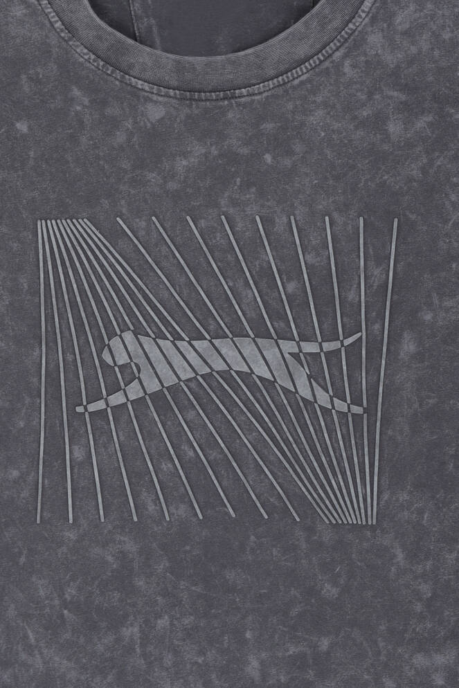 Slazenger ZAIR Erkek Gri Tişört