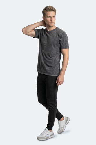 Slazenger ZAIR Erkek Gri Tişört - Thumbnail