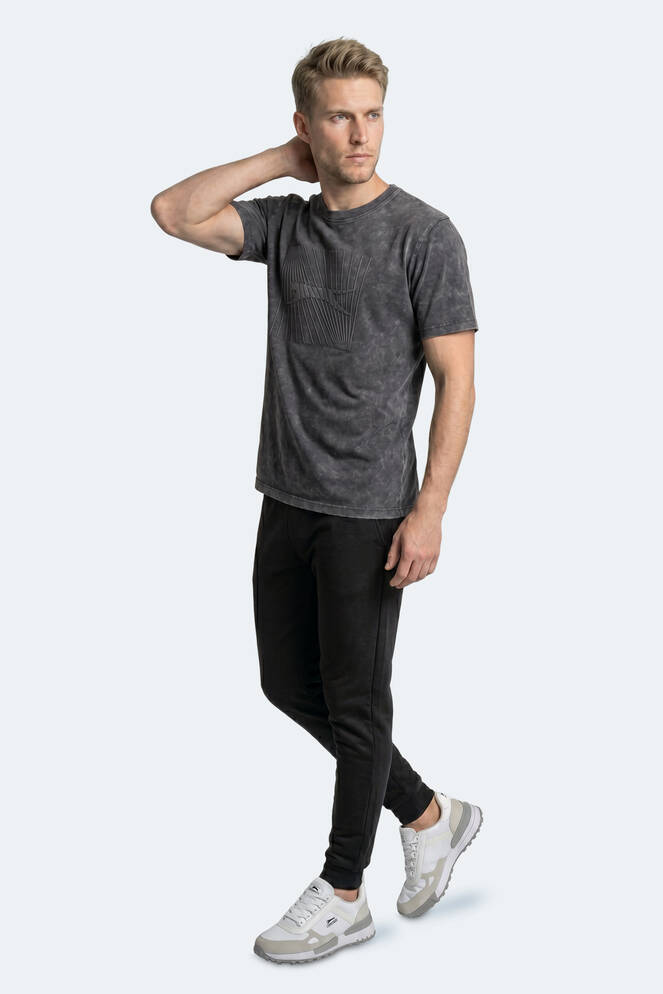 Slazenger ZAIR Erkek Gri Tişört