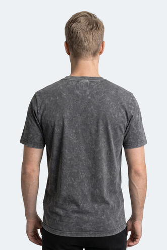 Slazenger ZAIR Erkek Gri Tişört - Thumbnail