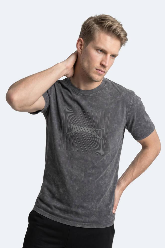 Slazenger ZAIR Erkek Gri Tişört