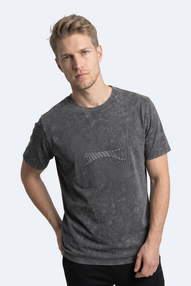 Slazenger ZAIR Erkek Gri Tişört