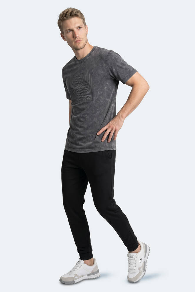 Slazenger ZAIR Erkek Gri Tişört