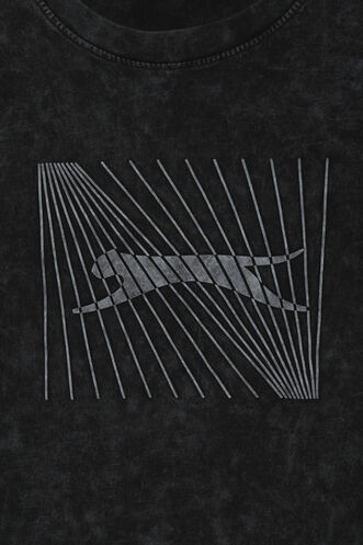 Slazenger ZAIR Erkek Siyah Tişört - Thumbnail