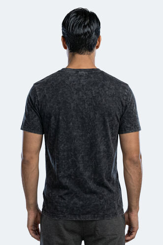 Slazenger ZAIR Erkek Siyah Tişört - Thumbnail