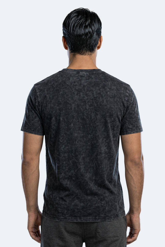 Slazenger ZAIR Erkek Siyah Tişört