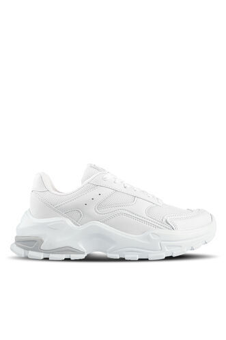 Slazenger ZAK Kadın Sneaker Ayakkabı Beyaz - Thumbnail