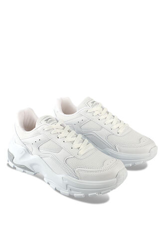 Slazenger ZAK Kadın Sneaker Ayakkabı Beyaz - Thumbnail