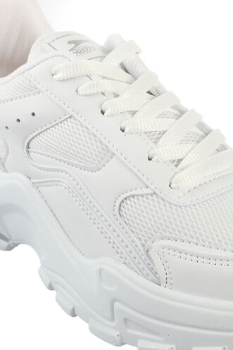 Slazenger ZAK Kadın Sneaker Ayakkabı Beyaz - Thumbnail