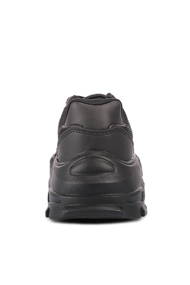Slazenger ZAK Sneaker Kadın Ayakkabı Siyah Rugan