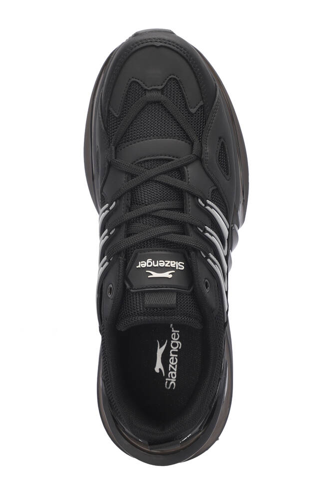 Slazenger ZALAR Erkek Sneaker Ayakkabıları Siyah - Beyaz