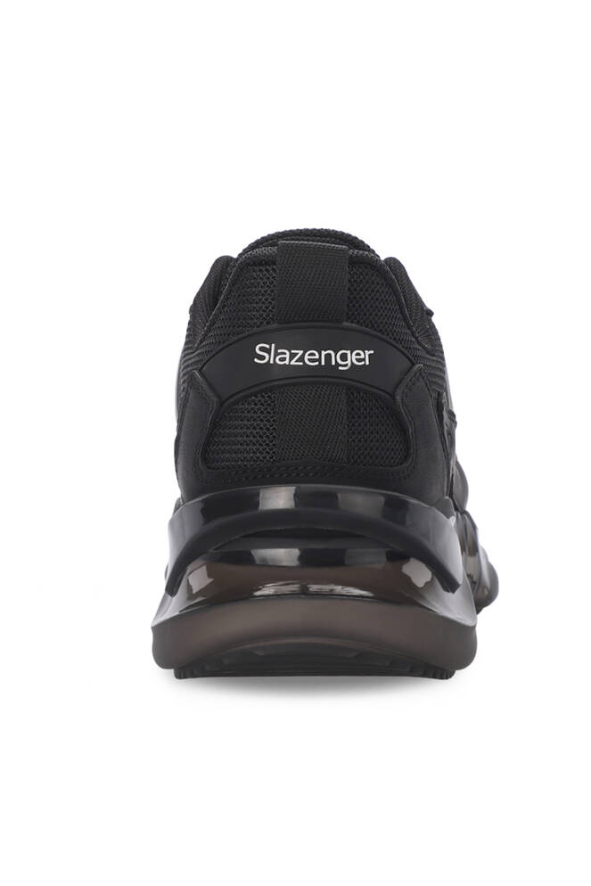 Slazenger ZALAR Erkek Sneaker Ayakkabıları Siyah - Beyaz