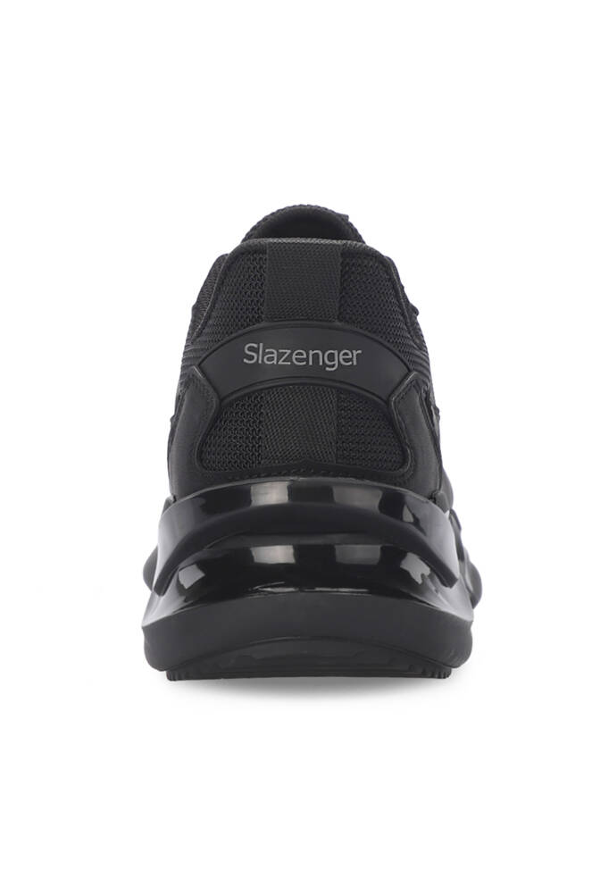 Slazenger ZALAR Erkek Sneaker Ayakkabıları Siyah - Koyu Gri