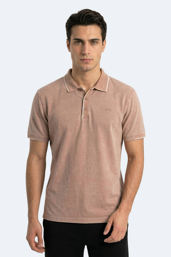 Slazenger ZALE Erkek Bej Tişört