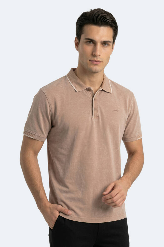 Slazenger ZALE Erkek Bej Tişört
