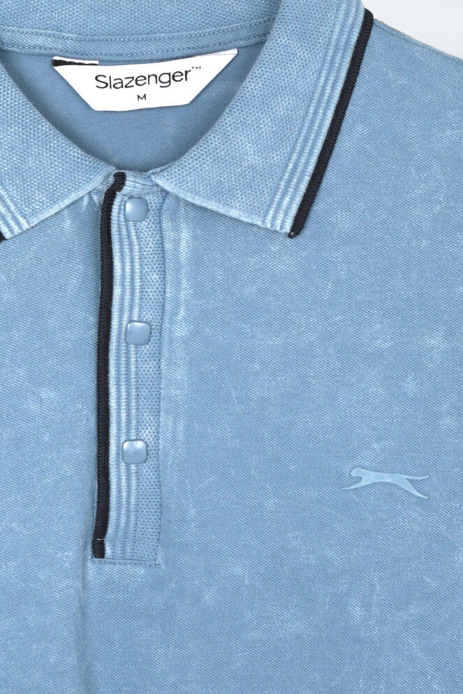Slazenger ZALE Erkek Indigo Tişört