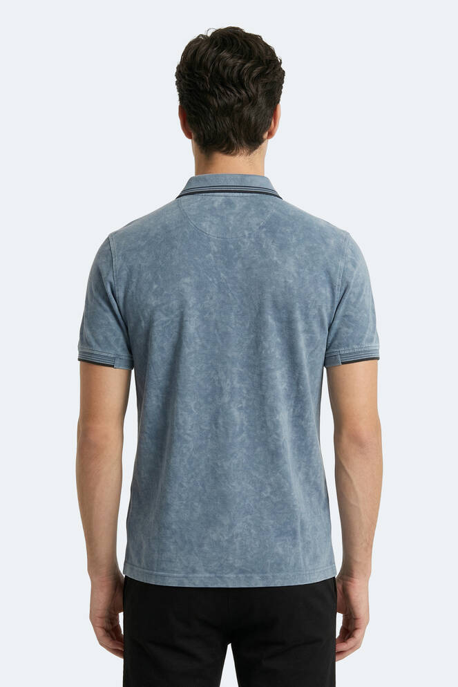 Slazenger ZALE Erkek Indigo Tişört