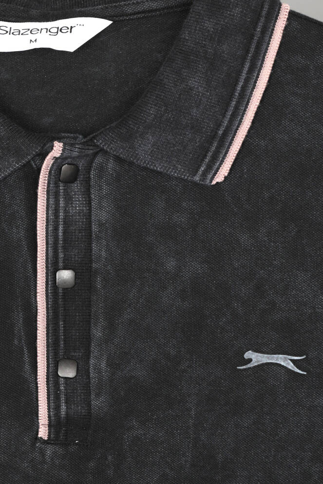 Slazenger ZALE Erkek Siyah Tişört