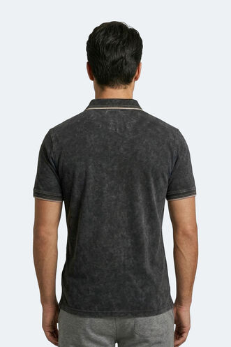 Slazenger ZALE Erkek Siyah Tişört - Thumbnail