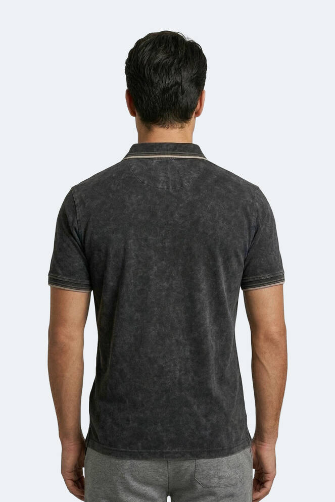 Slazenger ZALE Erkek Siyah Tişört