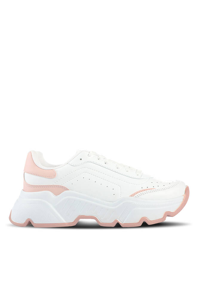 Slazenger ZALMON Kadın Sneaker Ayakkabı Beyaz - Pembe