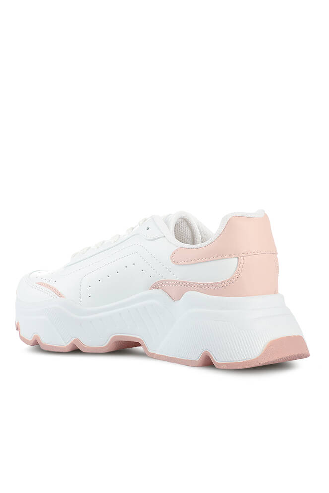 Slazenger ZALMON Kadın Sneaker Ayakkabı Beyaz - Pembe