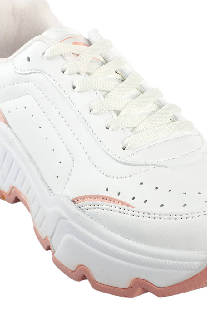 Slazenger ZALMON Kadın Sneaker Ayakkabı Beyaz - Pembe