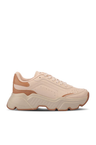 Slazenger - Slazenger ZALMON Sneaker Kadın Ayakkabı Bej