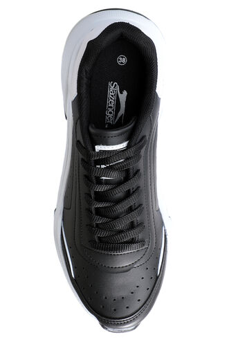 Slazenger ZALMON Sneaker Kadın Ayakkabı Siyah - Beyaz - Thumbnail