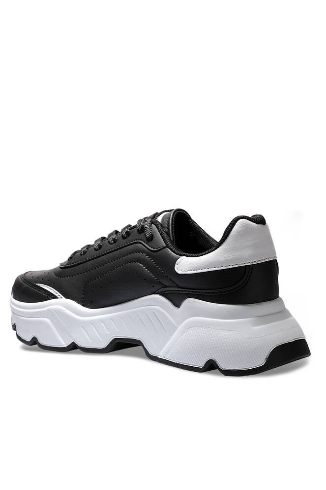 Slazenger ZALMON Sneaker Kadın Ayakkabı Siyah - Beyaz