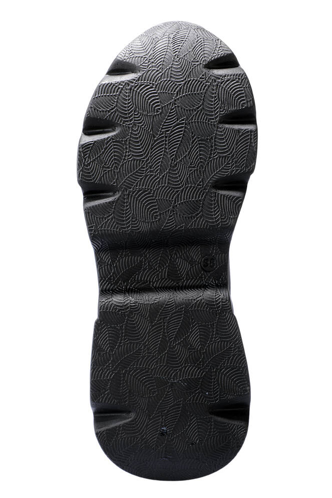 Slazenger ZALMON Sneaker Kadın Ayakkabı Siyah - Beyaz