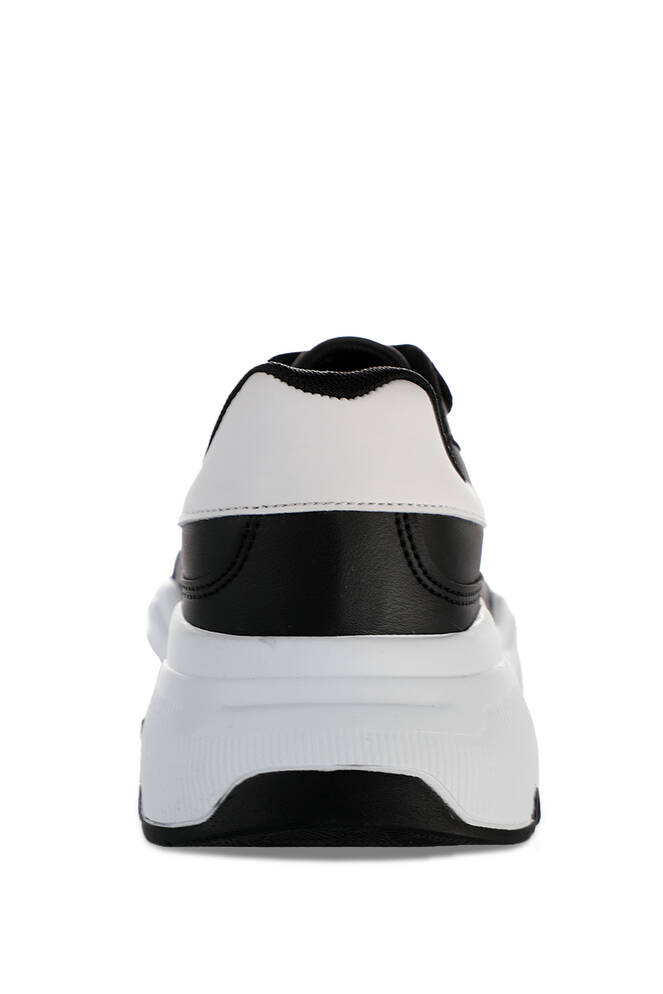 Slazenger ZALMON Sneaker Kadın Ayakkabı Siyah - Beyaz