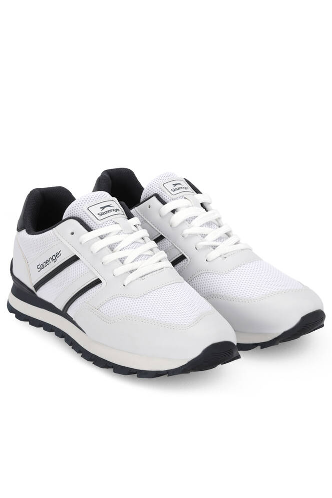 Slazenger ZAMBACK Erkek Beyaz / Lacivert Günlük Spor Ayakkabısı