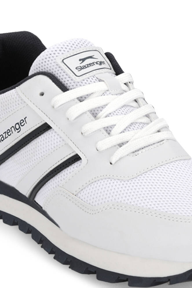 Slazenger ZAMBACK Erkek Beyaz / Lacivert Günlük Spor Ayakkabısı