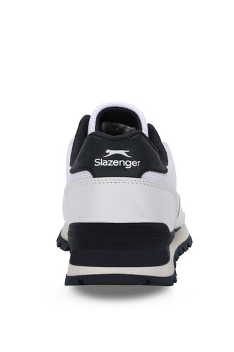 Slazenger ZAMBACK Erkek Beyaz / Lacivert Günlük Spor Ayakkabısı - Thumbnail