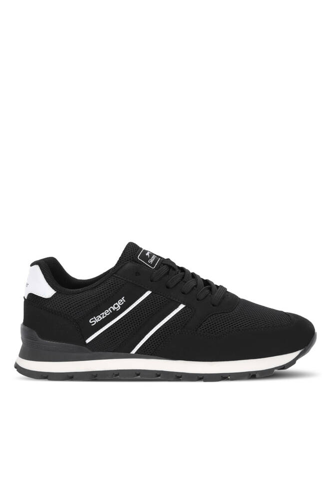 Slazenger ZAMBACK Erkek Siyah / Beyaz Günlük Spor Ayakkabısı